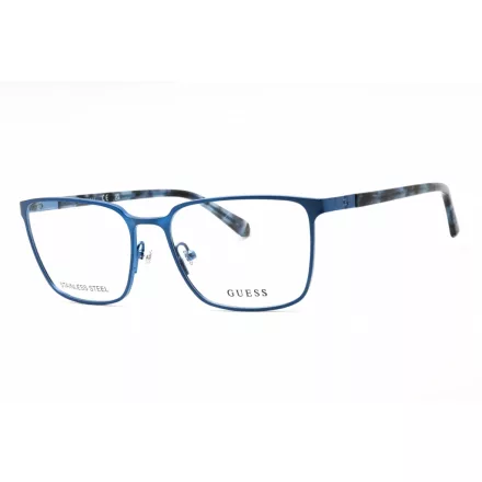 Guess GU50243 szemüvegkeret matt kék/clear demo lencsék férfi