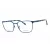 Guess GU50243 szemüvegkeret matt kék/clear demo lencsék férfi