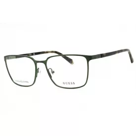   Guess GU50243 szemüvegkeret matt sötét zöld/clear demo lencsék férfi