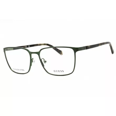 Guess GU50243 szemüvegkeret matt sötét zöld/clear demo lencsék férfi