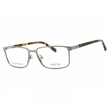 Guess GU50244 szemüvegkeret matt szürke/clear demo lencsék férfi