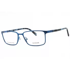   Guess GU50244 szemüvegkeret matt kék/clear demo lencsék férfi