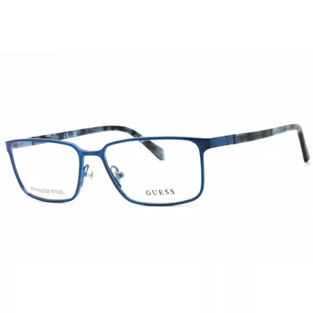 Guess GU50244 szemüvegkeret matt kék/clear demo lencsék férfi