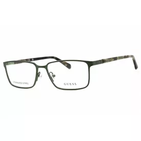   Guess GU50244 szemüvegkeret matt sötét zöld/clear demo lencsék férfi