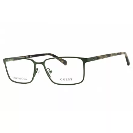 Guess GU50244 szemüvegkeret matt sötét zöld/clear demo lencsék férfi