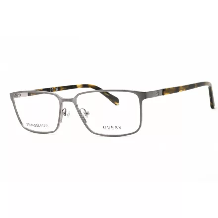 Guess GU50244 szemüvegkeret matt szürke/clear demo lencsék férfi