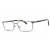 Guess GU50244 szemüvegkeret matt szürke/clear demo lencsék férfi
