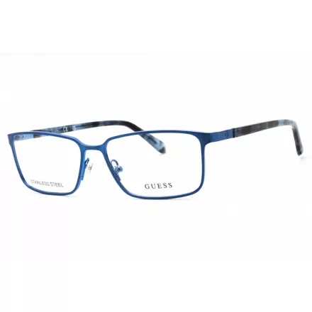 Guess GU50244 szemüvegkeret matt kék/clear demo lencsék férfi