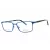 Guess GU50244 szemüvegkeret matt kék/clear demo lencsék férfi