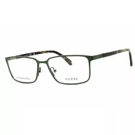   Guess GU50244 szemüvegkeret matt sötét zöld/clear demo lencsék férfi