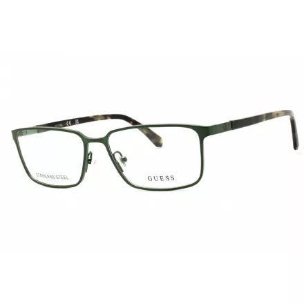 Guess GU50244 szemüvegkeret matt sötét zöld/clear demo lencsék férfi