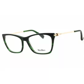   Max Mara MM5128 szemüvegkeret sötét zöld/másik/clear demo lencsék női