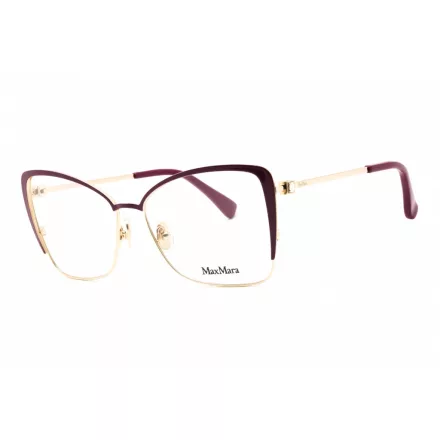 Max Mara MM5130 szemüvegkeret csillógó violet/clear demo lencsék női