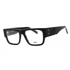   MCM MW5013 szemüvegkeret csillógó fekete/Clear demo lencsék Unisex férfi női
