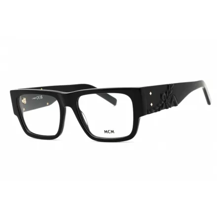 MCM MW5013 szemüvegkeret csillógó fekete/Clear demo lencsék Unisex férfi női