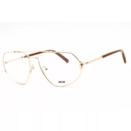 MCM MW5014-H szemüvegkeret pale arany/Clear demo lencsék férfi