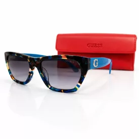   Guess GU00203-H napszemüveg türkiz/teknőcbéka mintás női