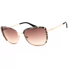   Guess GU00218 napszemüveg csillógó rózsa arany / gradiens barna női