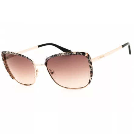 Guess GU00218 napszemüveg csillógó rózsa arany / gradiens barna női