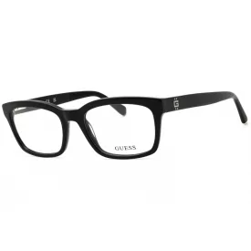   Guess GU50252 szemüvegkeret csillógó fekete/clear demo lencsék férfi