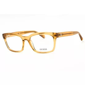   Guess GU50252 szemüvegkeret csillógó sárga/clear demo lencsék férfi