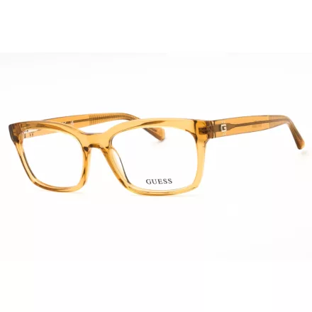 Guess GU50252 szemüvegkeret csillógó sárga/clear demo lencsék férfi