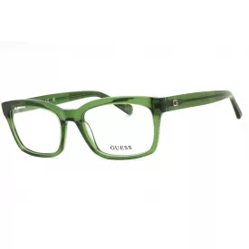  Guess GU50252 szemüvegkeret csillógó sötét zöld/clear demo lencsék férfi