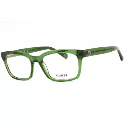 Guess GU50252 szemüvegkeret csillógó sötét zöld/clear demo lencsék férfi