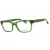 Guess GU50252 szemüvegkeret csillógó sötét zöld/clear demo lencsék férfi