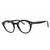 Tom Ford FT6061-B szemüvegkeret csillógó fekete/clear/kék-világos blokk lencsék Unisex férfi női