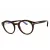 Tom Ford FT6061-B szemüvegkeret sötét barna/clear/kék-világos blokk lencsék Unisex férfi női