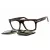 Tom Ford FT6068-B szemüvegkeret barna/clear/kék-világos blokk lencsék férfi