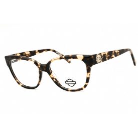   Harley Davidson HD50106 szemüvegkeret Blonde barna / Clear női