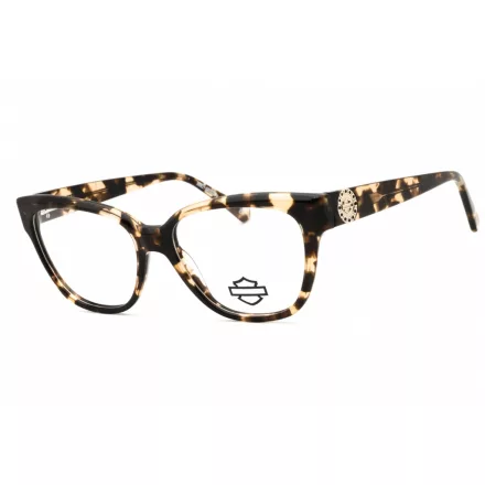 Harley Davidson HD50106 szemüvegkeret Blonde barna / Clear női
