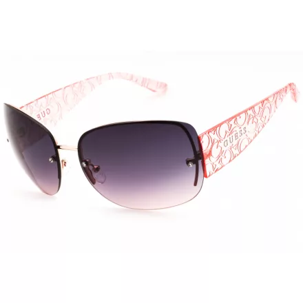 Guess Outlet GO00034 napszemüveg csillógó rózsa arany  / füstszürke rózsaszín gradiens  női
