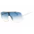 Guess Outlet GO00054 napszemüveg fehér  / gradiens kék férfi