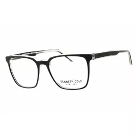   Kenneth Cole új York KC50012 szemüvegkeret fekete/köves/clear demo lencsék férfi