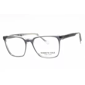   Kenneth Cole új York KC50012 szemüvegkeret szürke/másik/clear demo lencsék férfi