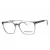 Kenneth Cole új York KC50012 szemüvegkeret szürke/másik/clear demo lencsék férfi
