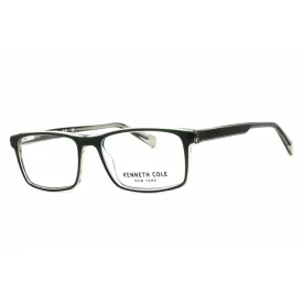  Kenneth Cole új York KC50013 szemüvegkeret sötét zöld/másik/clear demo lencsék férfi