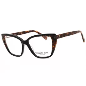   Kenneth Cole új York KC50014 szemüvegkeret fekete/másik/clear demo lencsék női