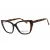 Kenneth Cole új York KC50014 szemüvegkeret fekete/másik/clear demo lencsék női