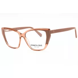   Kenneth Cole új York KC50014 szemüvegkeret csillógó rózsaszín/clear demo lencsék női