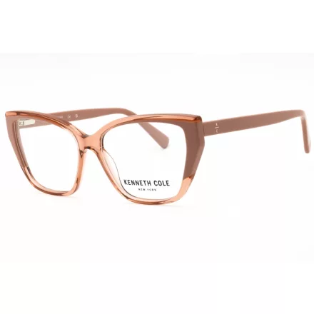 Kenneth Cole új York KC50014 szemüvegkeret csillógó rózsaszín/clear demo lencsék női