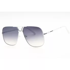   Guess Outlet GO00066 napszemüveg fehér  / gradiens füstszürke férfi