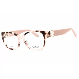 Guess GU50120 szemüvegkeret  barna/clear demo lencsék női