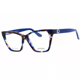   Guess GU50235 szemüvegkeret kék/másik/clear demo lencsék női