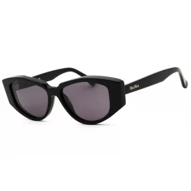Max Mara MM0161 napszemüveg fekete/sötét szürke női