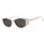 Max Mara MM0161 napszemüveg fehér/füstszürke női