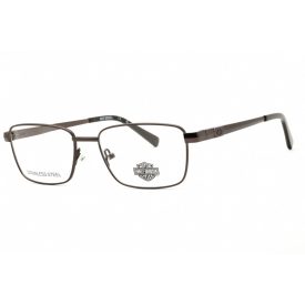   Harley Davidson HD50112 szemüvegkeret matt sötét nickeltin/clear demo lencsék férfi